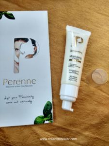 Best Perenne Aqua Restoration Moisturising Cream!