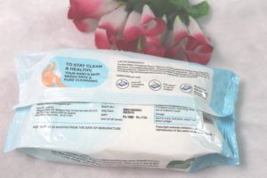 THE ABSOLUTE BEST AND SAFEST BABY WIPES – MOTHER SPARSH WATER WIPES!