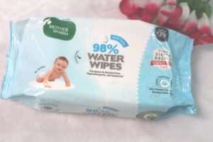 THE ABSOLUTE BEST AND SAFEST BABY WIPES – MOTHER SPARSH WATER WIPES!